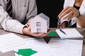 Signing Home Loan Contract